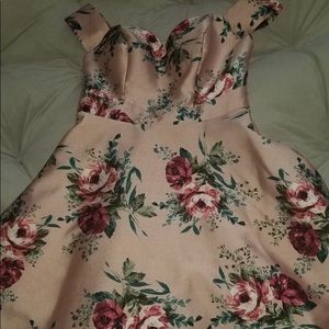 Floral dress